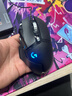 羅技（G） G502 HERO主宰者 有線(xiàn)鼠標 游戲鼠標 吃雞鼠標 電競鼠標宏編程可配重HERO引擎 禮盒送男友 G502HERO+大桌墊 曬單實(shí)拍圖