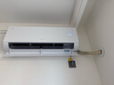 海爾（Haier）小紅花套系 凈省電Plus真省版 節能1.5匹壁掛式臥室掛機空調 KFR-35GW/E1-1Plus家電國家補貼20% 曬單實(shí)拍圖