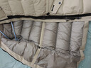 君羽戶(hù)外羽絨服女中長(cháng)款800高蓬白鵝絨時(shí)尚加厚保暖鵝絨服168 卡其色 S （推薦100斤以下） 曬單實(shí)拍圖