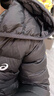 亞瑟士（asics）童裝25年冬季中大童三防輕薄羽絨服輕量保暖柔軟舒適334251072301 曬單實(shí)拍圖