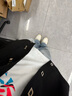 優(yōu)衣庫女裝精紡美利奴羊毛POLO領(lǐng)針織衫/通勤25秋冬新款478333 07 青灰色 M /160/84A 曬單實(shí)拍圖