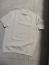 布先生熱膽抗皺小高領(lǐng)加厚打底衫t恤男2025春秋新品KT15766 象牙白 XL (180) 曬單實(shí)拍圖