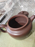 藏壺天下【景舟窯珍藏】宜興紫砂壺 黃龍山原礦紫泥漢瓦 王鋒全手工 漢瓦 180ml 曬單實(shí)拍圖
