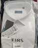 杉杉【三防】免燙抗皺長(cháng)袖商務(wù)襯衫男士工裝正裝職業(yè)上衣服 白色 41  曬單實(shí)拍圖