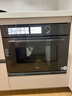 美的（Midea）【國家補貼】嵌入式微蒸烤炸燉5合1蒸烤箱一體機GR6 55L家用 脫脂燃卡全域雙彩屏空氣炸烤箱R6 曬單實(shí)拍圖