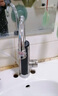 蘇泊爾（SUPOR）電熱水龍頭不銹鋼速熱即熱式熱水器冷熱過(guò)水熱加熱水龍頭廚房熱水寶衛生間加熱器273047-01-LS 曬單實(shí)拍圖