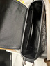 蔻馳（COACH）【品牌直供】男士LUCAS迷你單肩斜挎包灰黑色 CO915 曬單實(shí)拍圖