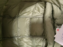 優(yōu)衣庫童裝男童女童高級輕型羽絨連帽外套帽子可拆卸471377 54 綠色 150 曬單實(shí)拍圖