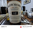 波摩（Bowmore）單一麥芽蘇格蘭威士忌 艾雷島產(chǎn)區 煙熏泥煤 洋酒 原瓶進(jìn)口 送禮 盒子微瑕-波摩12年700ml*2瓶 曬單實(shí)拍圖