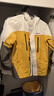 探路者（TOREAD）旗艦 兒童三合一沖鋒衣男女中大童裝秋冬季款保暖外套 鋯石黃 140 曬單實(shí)拍圖