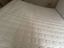 愛(ài)得華庭天然乳膠床墊家用臥室記憶棉蠶絲軟床墊獨立彈簧軟硬適中雙人1.8m 22cm乳膠獨立袋裝彈簧 1800mm*2000mm 曬單實(shí)拍圖