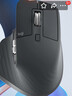 羅技（Logitech）大師系列 MX Master 3S 無(wú)線(xiàn)藍牙鼠標 人體工學(xué) 辦公 靜音鼠標 高端 石墨黑 帶無(wú)線(xiàn)接收器 曬單實(shí)拍圖