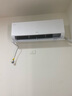 海爾（Haier）空調凈省電PLUS 1.5匹新一級能效掛機內外自清潔快速冷暖變頻出租房家用臥室空調 大1匹一級能效【凈省電】專(zhuān)利自清潔+低噪物聯(lián) 曬單實(shí)拍圖