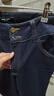 VEROMODA 牛仔褲2025秋季新款含棉雙?？鄹哐熗妊潖凸磐ㄇ诎俅?25332030 曬單實(shí)拍圖