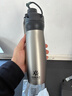 KAILAS FUGA凱樂(lè )石雙層保溫杯 450ml EI901 槍色 曬單實(shí)拍圖
