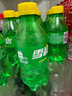 可口可樂(lè )（Coca-Cola）檀健次代言 雪碧 Sprite檸檬味汽水碳酸飲料300ml*24瓶 整箱裝 曬單實(shí)拍圖