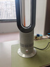戴森（DYSON）AM09無(wú)葉涼暖風(fēng)扇 取暖器涼風(fēng)扇二合一 四季適用 快速加熱 家用涼暖風(fēng)機 白鎳色 曬單實(shí)拍圖