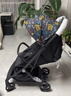 虎貝爾（HBR）嬰兒推車(chē)手推車(chē)輕便折疊可坐可躺登機寶寶傘車(chē)S1pro自動(dòng)收車(chē) 涂鴉 曬單實(shí)拍圖