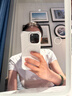 CASETIFY 純色波漾手機殼 MagSafe兼容 硅膠手機殼 適用于蘋(píng)果iPhone17/16/15 Air/Plus/Pro/Max手機保護殼 白色Magsafe iPhone 16 Pro M 曬單實(shí)拍圖