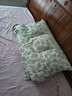 雅鹿枕頭枕芯護頸枕頸椎枕頭芯蠶絲分區枕一對裝 48*74cm 曬單實(shí)拍圖