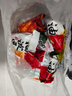 陜西油潑面biangbiang面寬面褲帶面刀削面陜西特產(chǎn)面食帶料包 陜西油潑面180克【5袋】 曬單實(shí)拍圖
