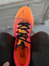 特步【國潮】160X5.0PRO競速跑步鞋男馬拉松競訓(xùn)全馬碳板耐磨回彈跑鞋 熒光杏橙/激光紅-男 42 曬單實拍圖