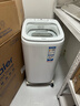 海爾洗衣機小型3.3公斤迷你嬰兒寶寶內衣兒童洗衣機95℃燙燙洗除菌免清洗全自動(dòng)波輪洗衣機國家補貼 R500冰雪白-免清洗3.3公斤全不銹鋼內筒 曬單實(shí)拍圖