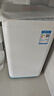 美的（Midea）迷你洗衣機 MB30V21EPLUS 3KG嬰兒小型兒童內衣洗衣機 全自動(dòng)波輪 省電 健康除螨宿舍 以舊換新 曬單實(shí)拍圖