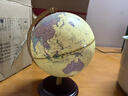 葉余高清教學(xué)世界地球儀中小學(xué)生用仿古復古地球儀中小號大 復古木質(zhì)底座 25*30cm復古(無(wú)燈) 曬單實(shí)拍圖
