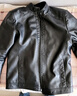 皮爾卡丹（pierre cardin）高端 綿羊皮真皮軟皮衣男士春秋加厚加絨中年皮夾克爸爸裝皮外套 1961黑色【加絨】 加厚 XL 180(135-150斤) 曬單實(shí)拍圖