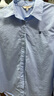 ELAND衣戀襯衫女氣質(zhì)通勤長(cháng)袖上衣2025秋季新款 淺藍色(51)L/Blue S /160 曬單實(shí)拍圖