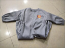 寶寶爬爬服連體罩衣嬰兒一體護衣兒童全身戶(hù)外防臟爬行服哈服秋冬 連體拉鏈獅藍 90碼【建議身高70-85cm】 曬單實(shí)拍圖
