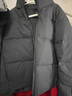 優(yōu)衣庫女裝無(wú)縫羽絨短茄克/外套夾克25秋冬新款478578 07 青灰色 S /155/80A 曬單實(shí)拍圖