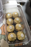 費列羅 巧克力禮盒 16粒200g 榛果威化  休閑零食 喜糖  萬(wàn)圣節糖果 曬單實(shí)拍圖
