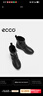 愛(ài)步（ECCO）靴子女 女士時(shí)尚潮流高幫休閑女靴 靈動(dòng)218313 黑色21831351052 37 曬單實(shí)拍圖