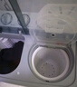小鴨6公斤 半自動(dòng)洗衣機家用迷你 雙電機大容量雙桶雙缸波輪洗衣機脫水甩干雙筒 曬單實(shí)拍圖