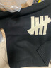 UNDEFEATED【五條杠美式毛衣】潮流男女同款LOGO校園風(fēng)毛衣新品 黑色UE53GKR02M 2XL 曬單實(shí)拍圖