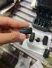 猛瑪LARK A1無(wú)線(xiàn)領(lǐng)夾式麥克風(fēng)適用蘋(píng)果iPhone17 Promax手機拍視頻直播降噪收音麥 黑色一拖一 （type-c） 曬單實(shí)拍圖