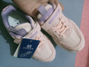 回力童鞋女童鞋2025新款夏季網(wǎng)面透氣老爹鞋小孩鞋子學(xué)生兒童運動(dòng)鞋女 粉/紫（網(wǎng)面升級款） 32 內長(cháng)20.7/腳長(cháng)19.7 曬單實(shí)拍圖