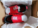 阿迪達斯嬰童鞋男女貝殼頭SUPERSTAR 360一腳蹬運動(dòng)板鞋新年款 GX6338 紅白 26 曬單實(shí)拍圖