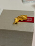 菜百首飾 黃金吊墜 足金3D硬金錦鯉年年有余(魚(yú))錦上添花吊墜  計價(jià) HJ 黃金吊墜（不含鏈） 約3.06g 曬單實(shí)拍圖