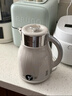 蘇泊爾（SUPOR）電水壺燒水壺 2.5L 多段調溫 母嬰沖奶粉電熱水壺 316L不銹鋼無(wú)縫內膽 恒溫水壺 SW-25J03A 曬單實(shí)拍圖