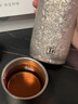 盒馬 純鈦保溫杯 水杯杯子 輕奢太空銀 450ml 盒裝 曬單實(shí)拍圖
