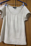 UR2025春季新款女裝時(shí)尚休閑百搭修身短款短袖T恤UWB450017 淺卡其 M 曬單實(shí)拍圖