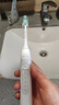 飛利浦（PHILIPS）【肖戰(zhàn)推薦】電動牙刷鉆石3系 生日禮物 情侶款送男生/女友 微泡水流HX5181/01皓月白 國家補貼 曬單實拍圖