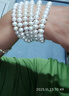 黛米8.3-9.3mm120cm無(wú)核淡水珍珠項鏈毛衣鏈新年禮物送媽媽婆婆 曬單實(shí)拍圖