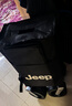 JEEP戶(hù)外露營(yíng)折疊車(chē)野餐車(chē)營(yíng)地車(chē)露營(yíng)裝備便捷拖車(chē)推車(chē)購物 旅游買(mǎi)菜 曜石黑【后開(kāi)聚攏款】+桌板 曬單實(shí)拍圖