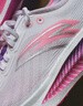 安踏馬力2丨氮科技全掌碳板跑步鞋子男專(zhuān)業(yè)馬拉松訓練鞋緩震運動(dòng)鞋 雪花白/熒光蓮粉/葡萄紫252-1 43 （男9.5） 曬單實(shí)拍圖