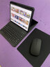 YLPPH【橫豎旋轉】適用蘋(píng)果ipad11鍵盤(pán)保護套鼠標套裝2025年ipad Air7/10/9/8代24款air6/5/4平板殼 黑色保護套+鍵盤(pán)+鼠標+鋼化膜+觸屏筆【7件套】 iPad 10/ 曬單實(shí)拍圖