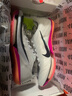 耐克（NIKE）煋元速短跑釘鞋男女Maxfly2二代田徑跑步緩震回彈全掌碳板跑鞋 白紫 FD8395-100 44 曬單實(shí)拍圖